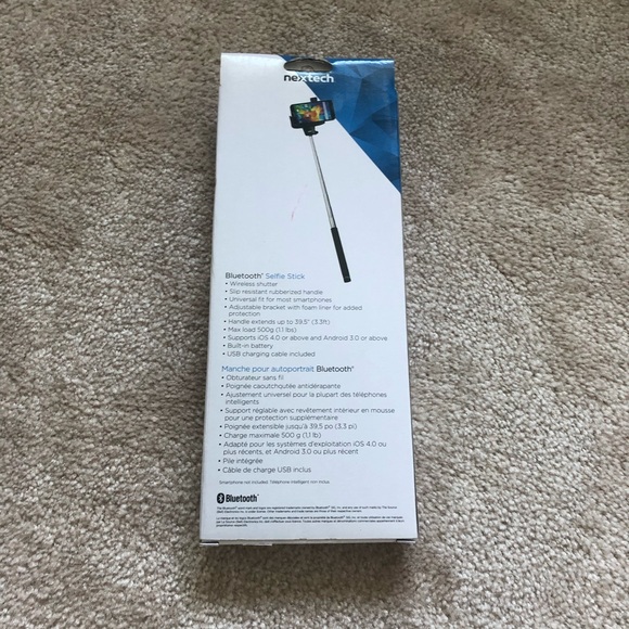 💥2/$20💥 NEW Bluetooth Selfie Stick - Picture 2 of 3